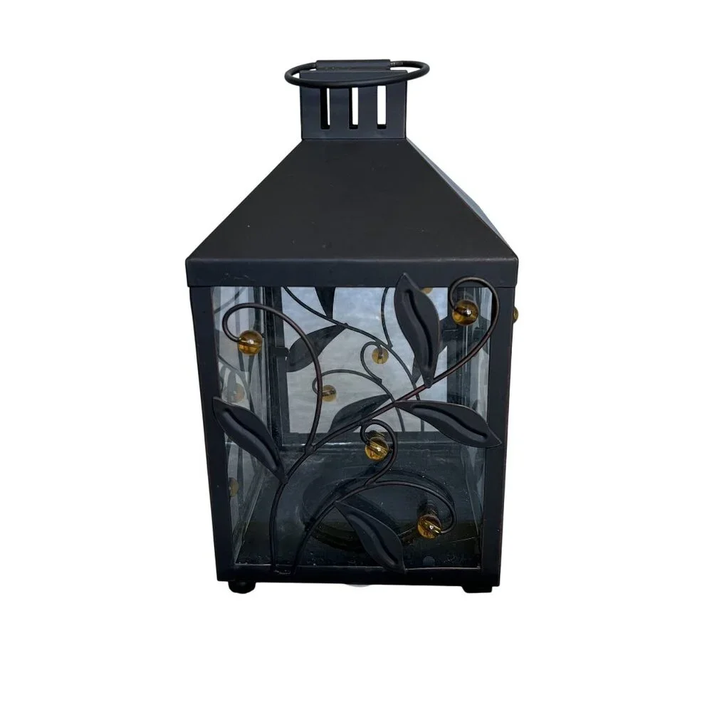 Rustic Decorative Black Metal 14